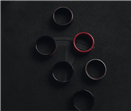 CNICK Payment Ring Smart Ring | With Payment Function&amp;Unlocking Tesla Cars