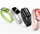 Colorful Ceramic Smart Wearable Products: Smart Bracelet (Ceramic Frame)&amp;Ceramic Smart Ring