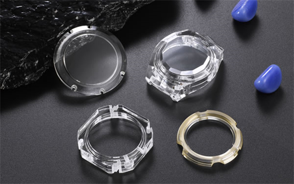 Wear resistance and scratch resistance characteristics of sapphire crystal mirrors